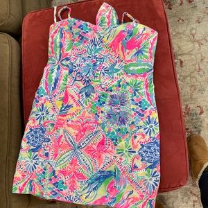 Lilly Pulitzer dress worn once … stunning colors perfect for spring